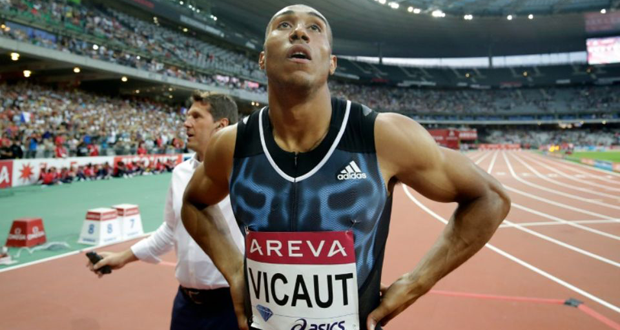 Athlétisme: Jimmy Vicaut égale son record d’Europe du 100 m en 9.86