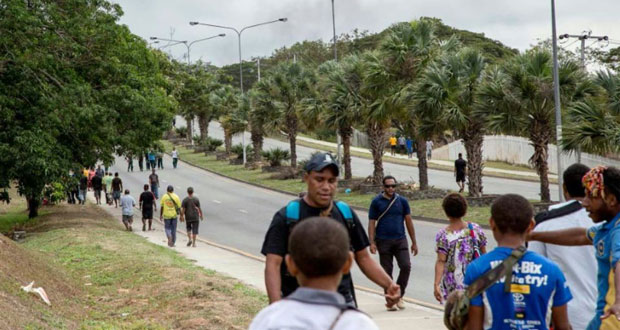 Papouasie: la police tire sur des étudiants, au moins 38 blessés selon Amnesty