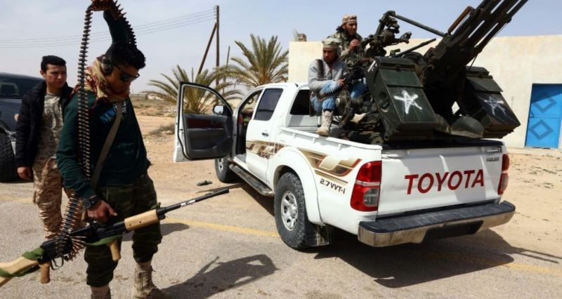 Les forces antijihadistes entrent dans Syrte, fief de l’EI en Libye