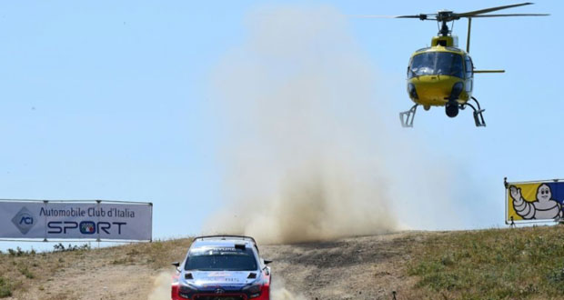 Rallye de Sardaigne: Neuville résiste à Latvala, Ogier 3e