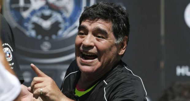 Fifa: Infantino se rapproche de Maradona