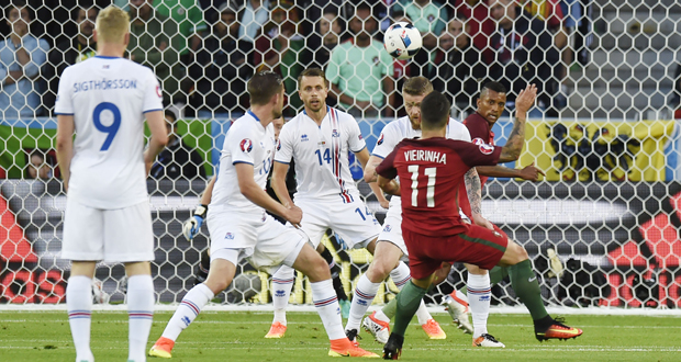 Euro-2016: Les Islandais digèrent mal l'arrogance de Ronaldo