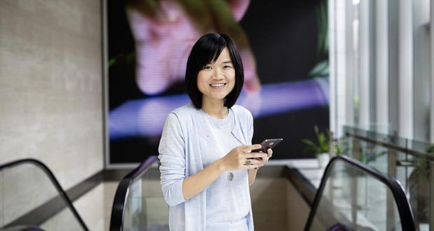 Ada Xu, directrice des relations publiques chez Huawei: «Nous serons bientôt no 1 mondial des smartphones»