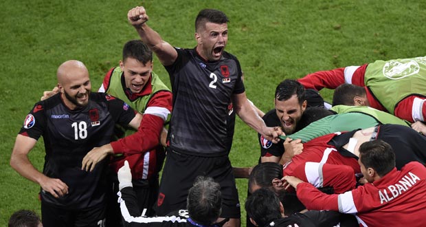 Euro 2016 - Albanie: Sadiku pour l'histoire et l'espoir