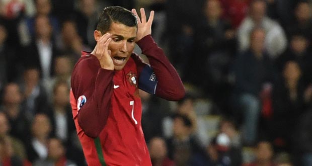 Euro-2016 : comme d'habitude, Ronaldo fait parler