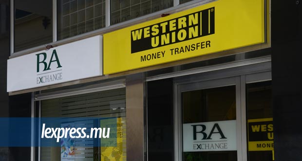 A Port-Louis: Rs 4,6 millions emportées de la Western Union 