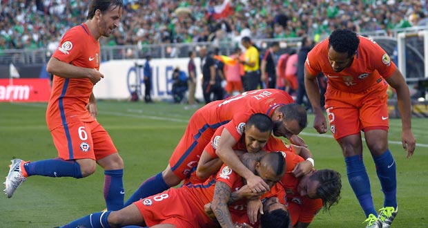 Copa America 2016 : Le Chili tout près du but