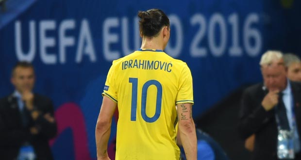 Euro-2016 - "Bye-bye, Ibrahimovic!"