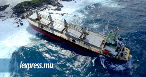 [Vidéo] Le capitaine du MV Benita: «Je n’ai pu contrôler le navire»