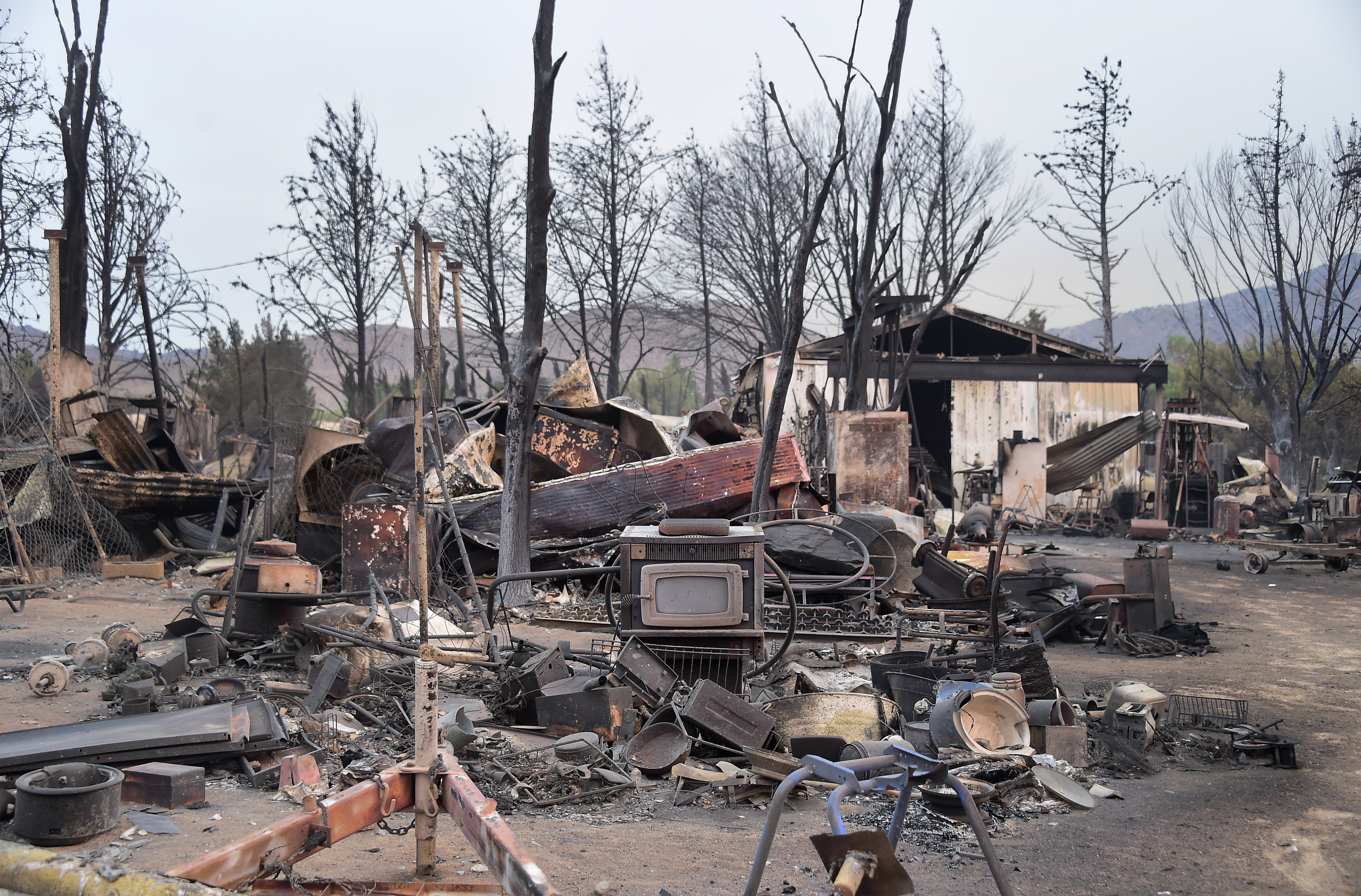 Au moins 150 maisons détruites par un incendie meurtrier en Californie
