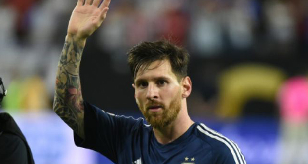 Argentine: Messi met un terme à sa carrière en sélection