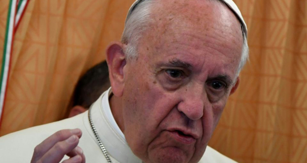 Le pape met en garde contre la «balkanisation» de l’UE