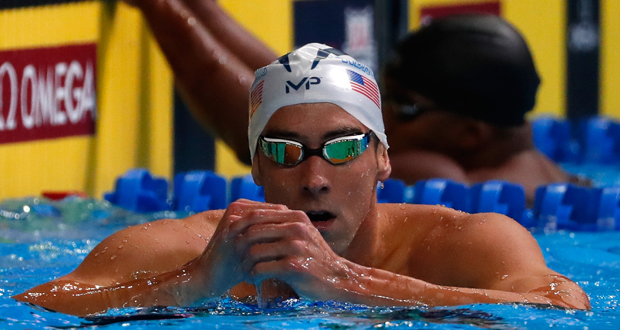 JO-2016- Sélections américaines: Phelps finit en beauté