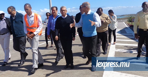 Infrastructures aéroportuaires: Pravind Jugnauth promet des développements à Rodrigues