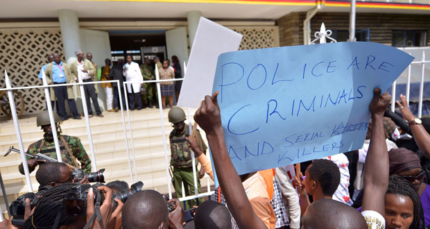 Kenya: manifestation à Nairobi après le meurtre d'un avocat impliquant la police