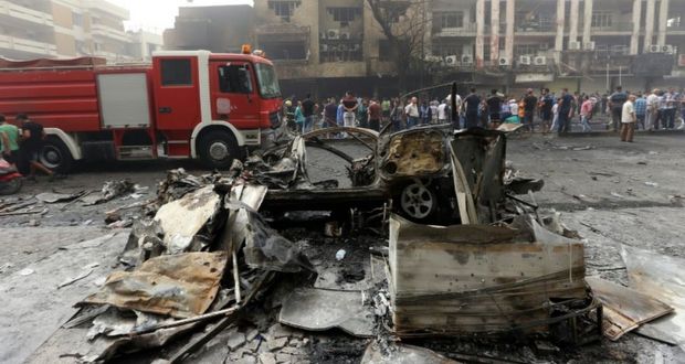 Attentat suicide de l’EI à Bagdad: au moins 119 morts