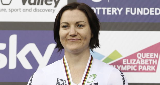 JO-2016: la cycliste Anna Meares porte-drapeau de l'Australie à Rio