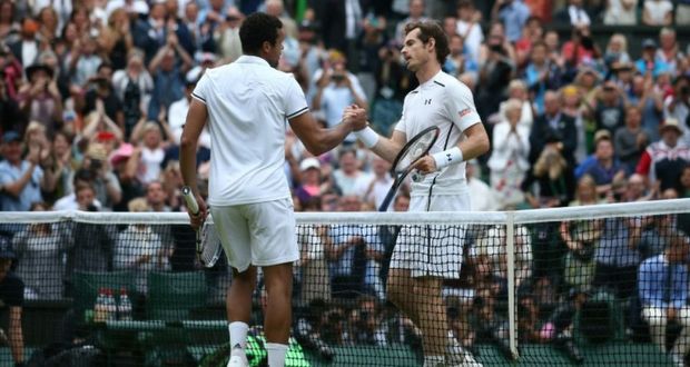 Wimbledon: Tsonga a fait trembler Murray 