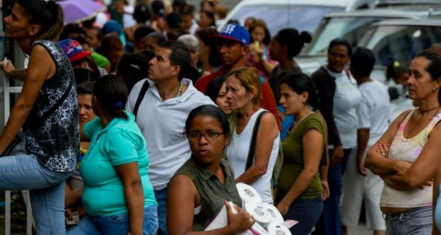 Au Venezuela, cinq visages pour raconter la crise 