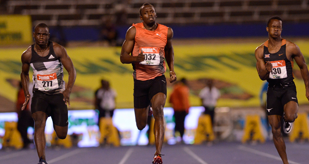 JO-2016 - Jamaïque: Bolt sélectionné sur 100 m et 200 m