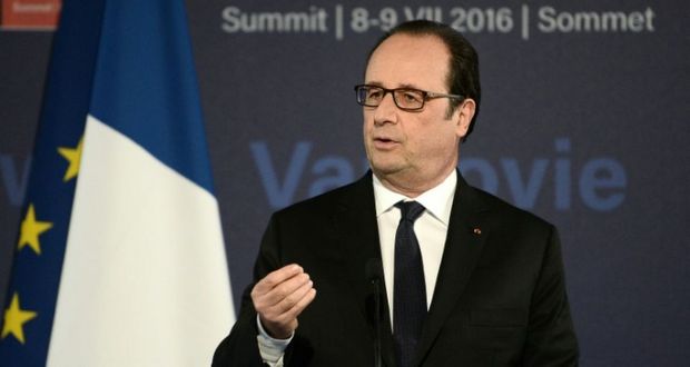 Euro-2016: «Les Français avaient besoin de se retrouver», pour Hollande 