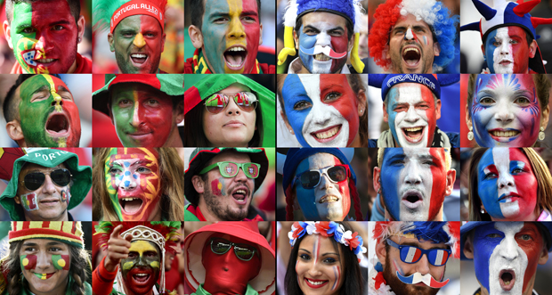 Euro-2016 - Finale Portugal-France: le jour de gloire est arrivé... mais pour qui?