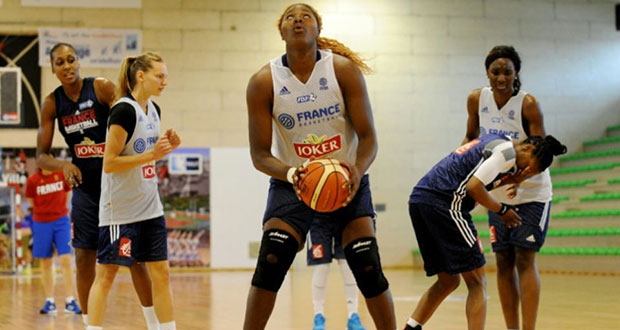 JO-2016/Basket: les Françaises veulent refaire le coup des «Braqueuses»