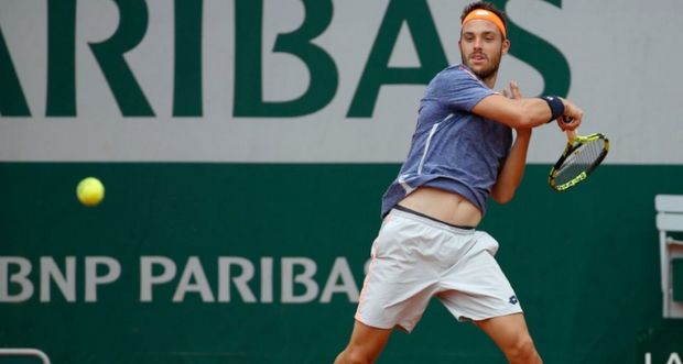Tennis: Cecchinato suspendu 18 mois, pour son implication dans des matches truqués