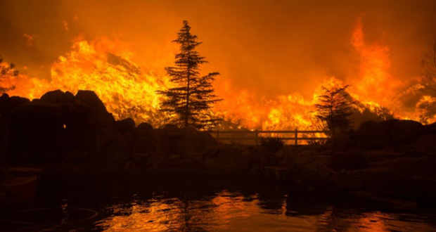 Californie: un incendie provoque des centaines d’évacuations