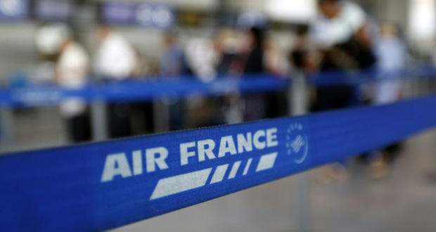 Air France : 20 % des vols annulés en raison d'une grève