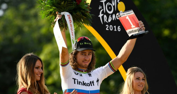 Cyclisme: le transfert de l’été pour Bora, qui engage la rock-star Peter Sagan