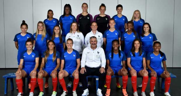 Euro-2016/-19 ans: les Françaises sacrées, une semaine après les garçons