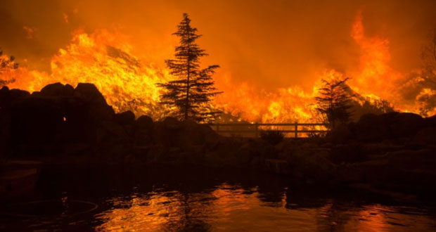 Etats-Unis: de gigantesques incendies ravagent l’Ouest