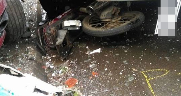 Morcellement St-André: des blessés lors d’une collision entre trois véhicules