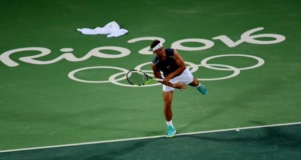 JO-2016/Tennis: Rafael Nadal annonce qu’il jouera le simple, le double et le double mixte 