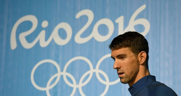 JO-2016: porte-drapeau, Phelps superstar, le Brésil derrière une femme