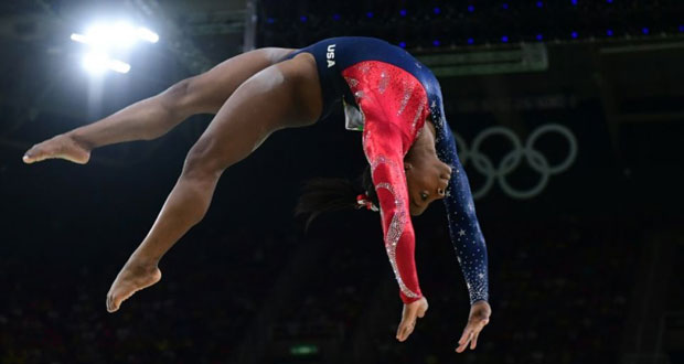 JO-2016/Gymnastique: les Américaines vers l’or, Biles en tête