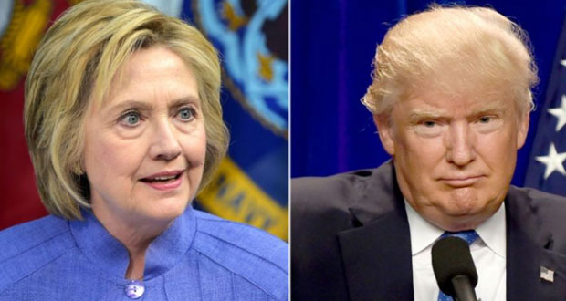 Elections américaines: Donald Trump sur la défensive, Hillary Clinton courtise les républicains