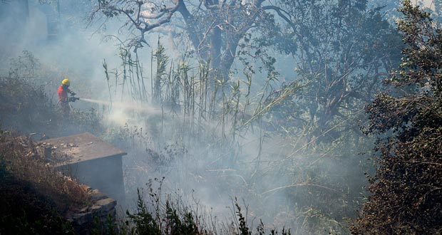 Incendies maîtrisés au Portugal et dans le sud de la France, où le vent menace