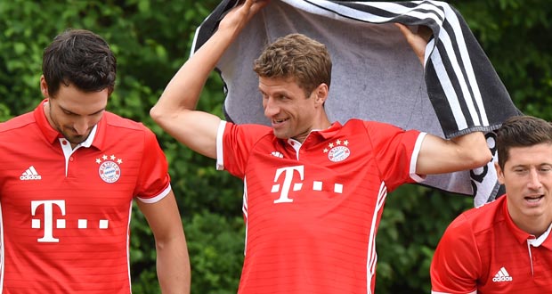 Allemagne: Müller veut ramener la Supercoupe au Bayern