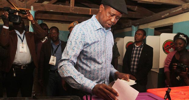 Zambie: un scrutin présidentiel à l'issue incertaine après une campagne tendue