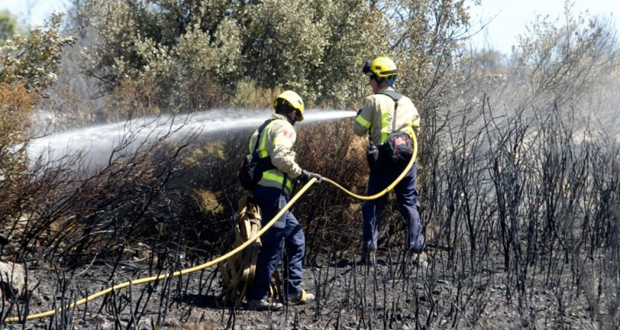 Incendies: accalmie au Portugal et en France, nombreux feux en Espagne