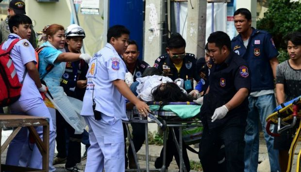 Thaïlande: au moins 4 morts dans l’explosion de plusieurs bombes