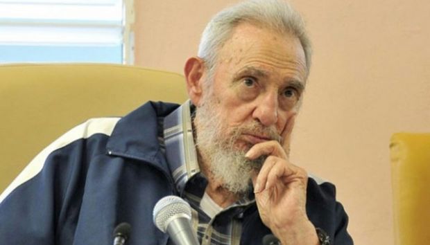Fidel Castro, le père de la Révolution cubaine, a 90 ans 