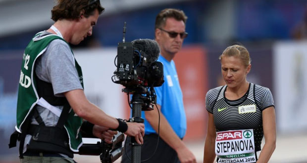 JO-2016/Dopage: La Russe Stepanova craint que le CIO la prive de Tokyo