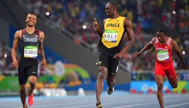 JO-2016/Athlétisme: Bolt privé de duel sur 200 m avec Gatlin, touché à la cheville 
