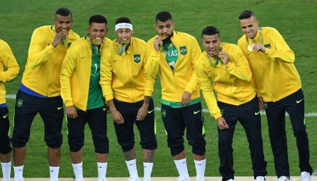 JO-2016/Foot: l’or du Brésil et de Neymar est arrivé
