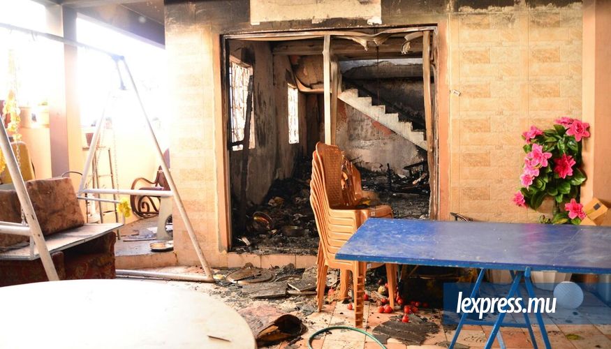 Incendie mortel à Triolet: «Zot mama inn esay sov zot», dit l’oncle des victimes