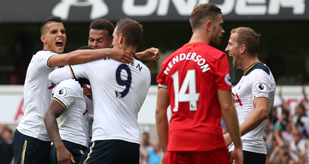 Angleterre - 3e journée: Tottenham et Liverpool ne se quittent plus