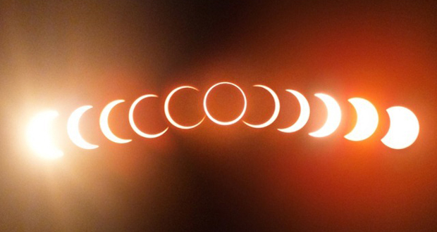 Éclipse visible à Maurice: quand la lune fait de l’ombre au soleil